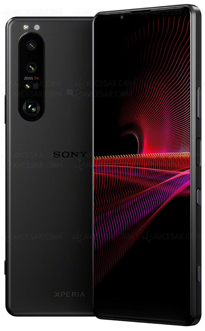 Smartphone Xperia 1&nbsp;III&nbsp;: écran&nbsp;4K HDR&nbsp;et&nbsp;120&nbsp;Hz