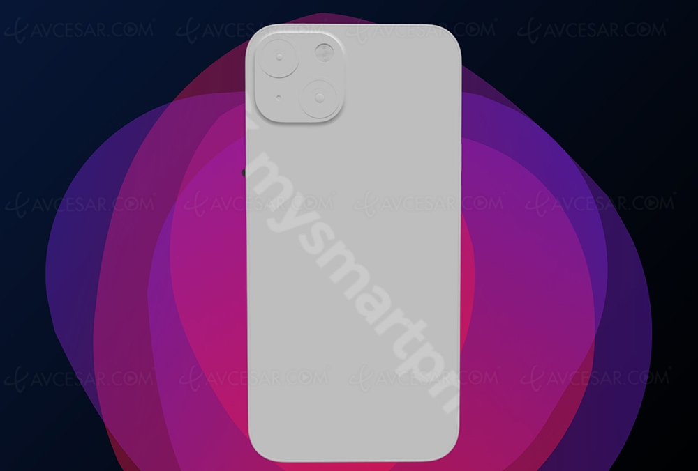 Nouveau module photo pour&nbsp;l’iPhone&nbsp;13