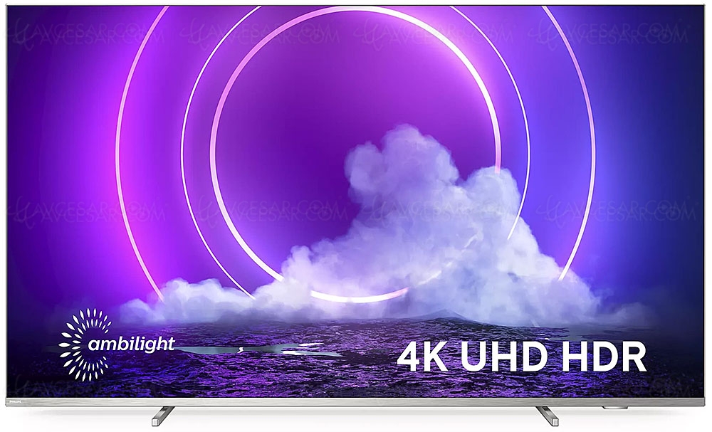 TV LED Philips PUS9206, mise à jour prix et&nbsp;disponibilité