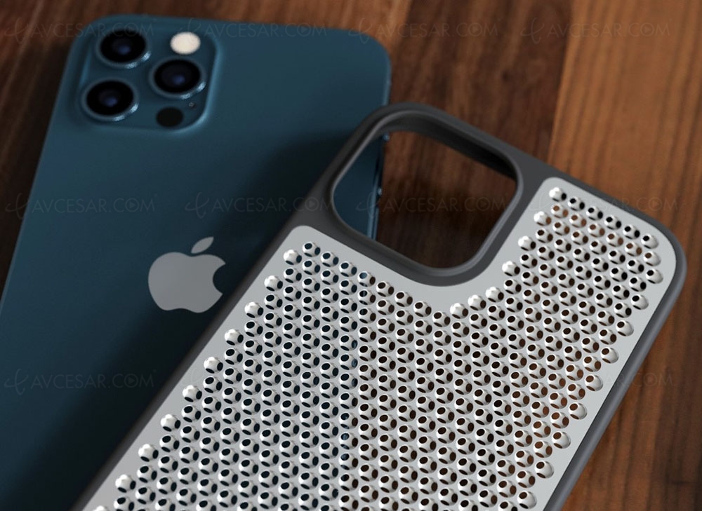 Faites votre propre étui de protection iPhone «&nbsp;râpe à&nbsp;fromage&nbsp;»