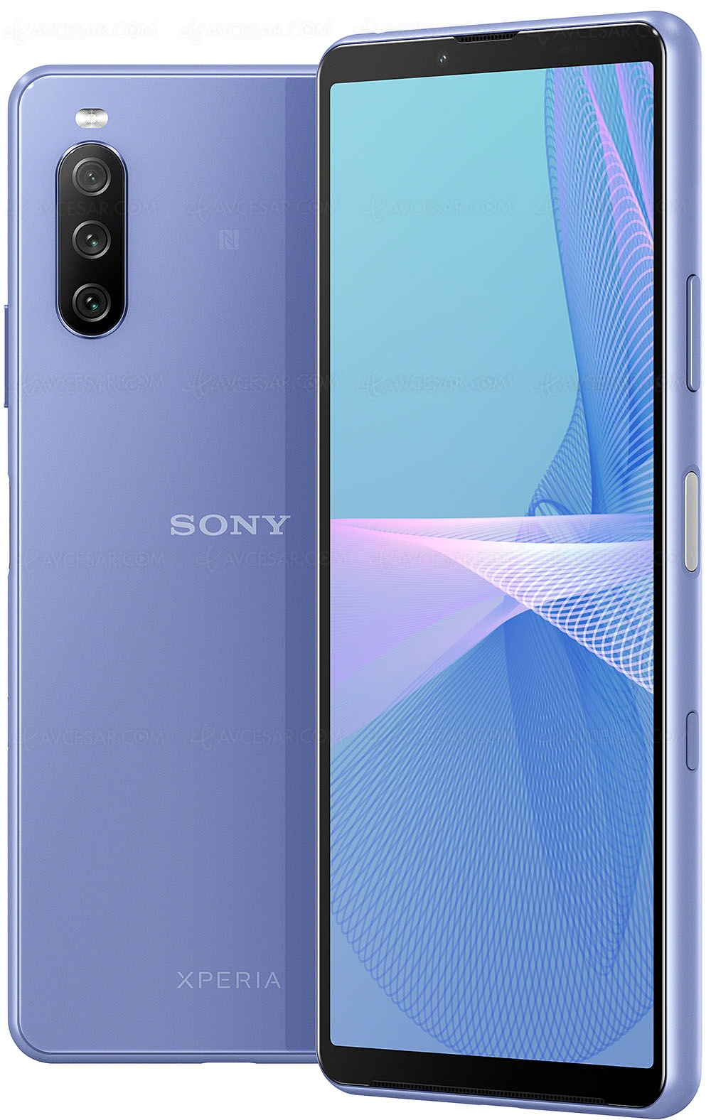 Smartphone 5G Sony Xperia&nbsp;10&nbsp;III, écran&nbsp;21/9 Oled, résistant à l’eau et&nbsp;triple capteur&nbsp;photo