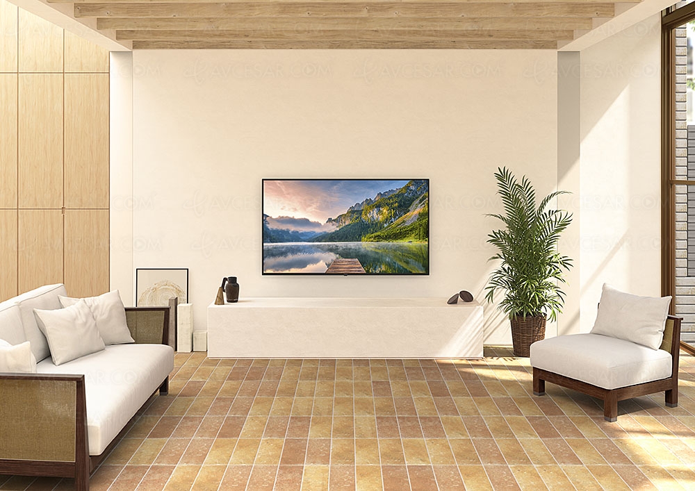 TV LED Ultra HD 4K Panasonic&nbsp;JX810&nbsp;: 40'', 50'', 58'' et&nbsp;65" au&nbsp;menu,&nbsp;bis