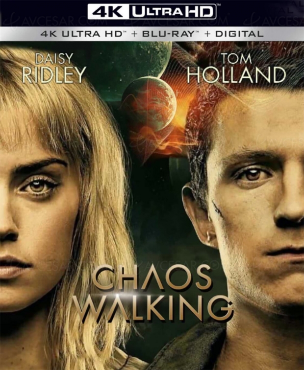 Chaos Walking : la dystopie SF de Doug Liman en 4K Ultra le 25 mai