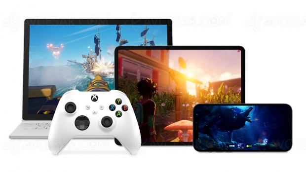 Jouez (bientôt) aux jeux Xbox sur iPhone et iPad avec xCloud