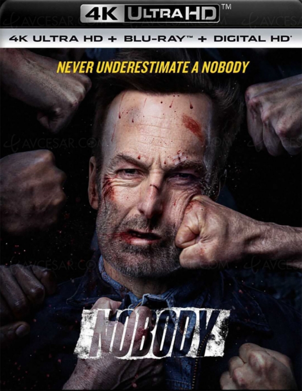 Nobody : surprenant film d’action avec Bob « Better Call Saul » Odenkirk en 4K Ultra HD