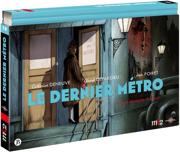 Le dernier métro, le chef-d'œuvre de Truffaut en coffret Ultra Collector chez Carlotta