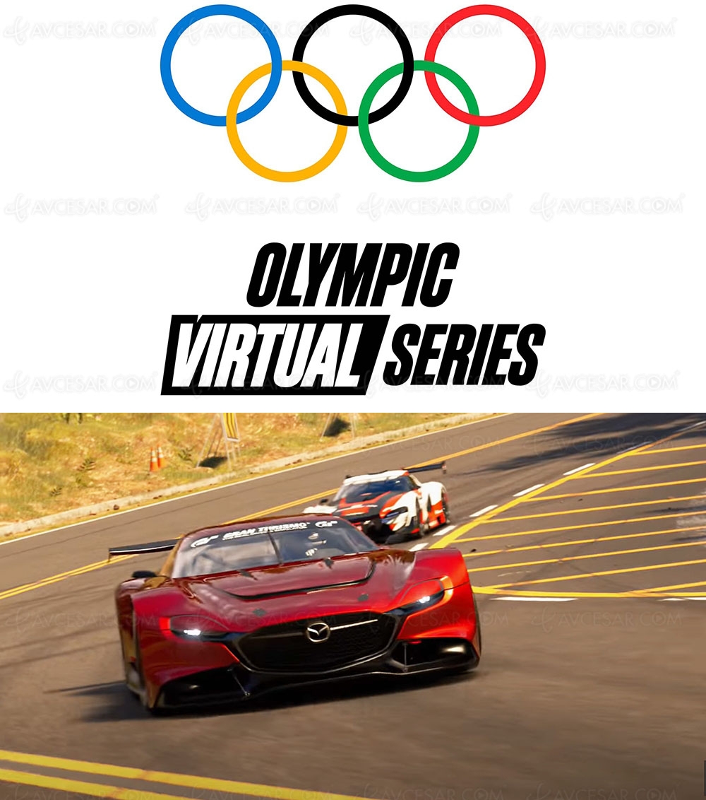 Compétition Gran Turismo aux Jeux Olympiques de&nbsp;Tokyo
