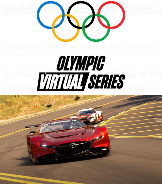 Compétition Gran Turismo aux Jeux Olympiques de Tokyo