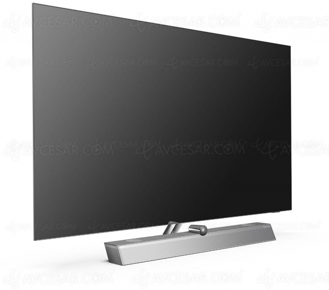 TV Oled Philips OLED936, P5 Gen5, Ambilight 4 côtés et barre de son B&W 3.1.2