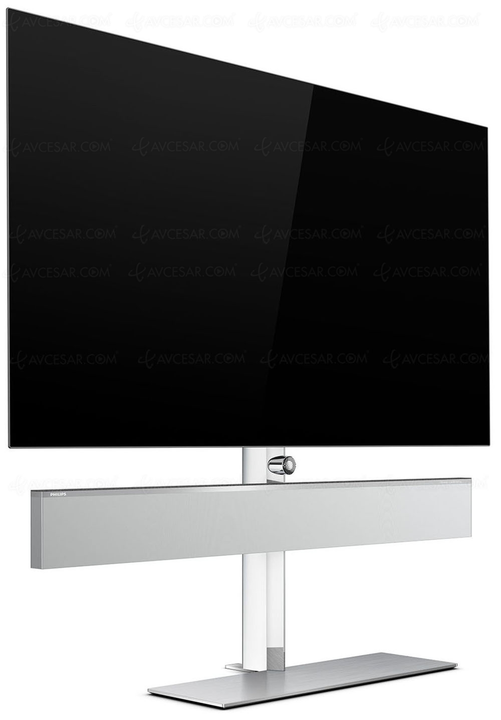 TV Oled Philips OLED986, P5&nbsp;Gen5, Ambilight&nbsp;4 côtés et barre&nbsp;de&nbsp;son&nbsp;B&W