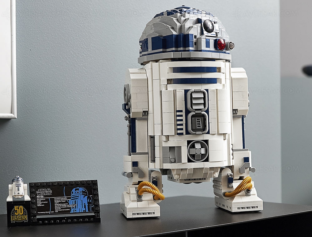 R2-D2 Lego, pas pour les&nbsp;enfants&nbsp;!