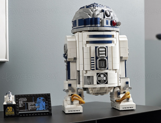 R2-D2 Lego, pas pour les enfants !