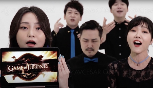Game of Thrones a capella, c’est beau (vidéo)