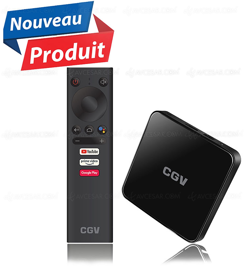 CGV Exp@nd&nbsp;TV, nouvelle box multimédia&nbsp;Android