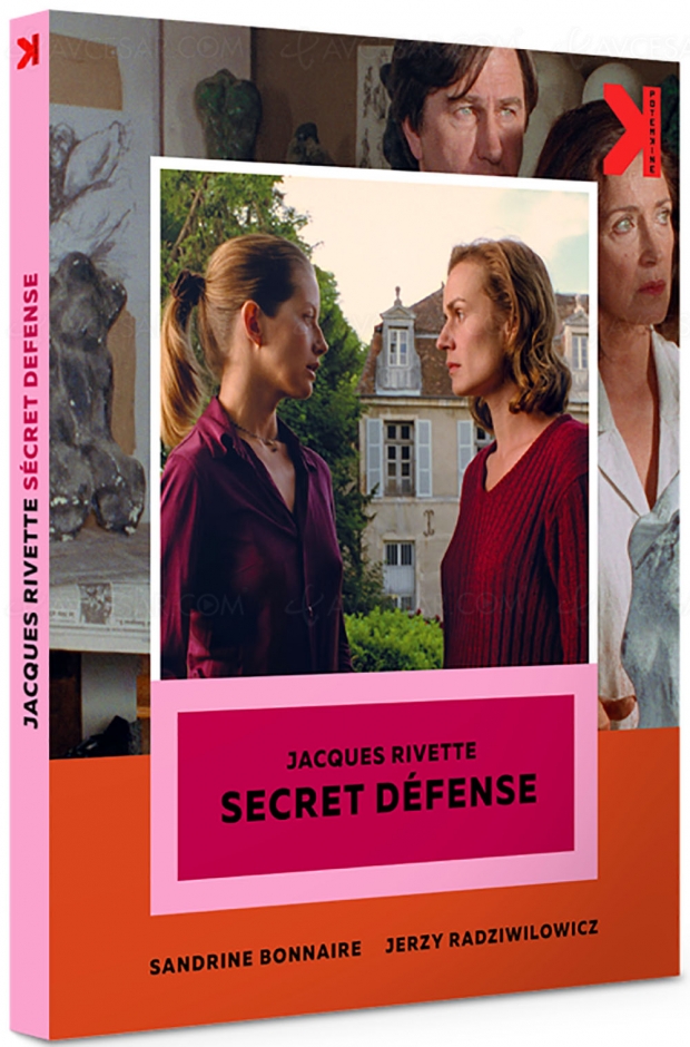 Secret défense, un autre grand film de Jacques Rivette remasterisé en 4K