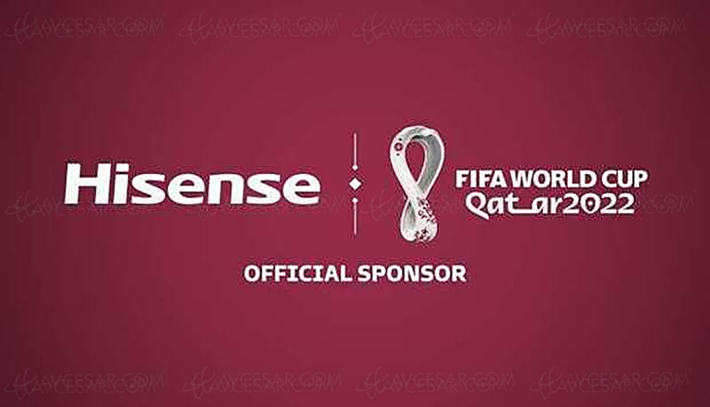 Hisense sponsor officiel de la Coupe du Monde&nbsp;Fifa&nbsp;2022