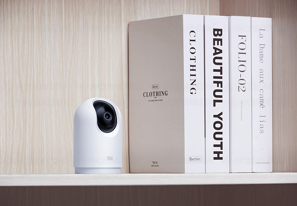 Caméras de surveillance Mi 360° Home Security Camera 2K et Mi 360° Home Security