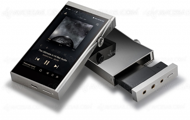 Astell&Kern A&Futura SE180, baladeur audiophile avec Dac modulaire