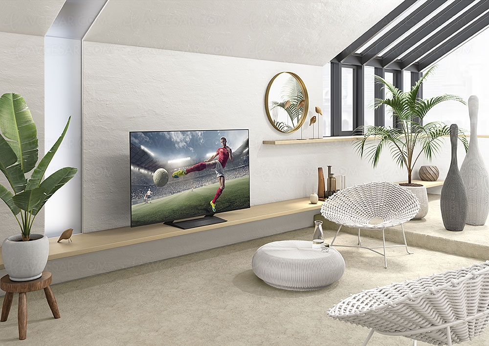 TV LED Ultra HD 4K Panasonic&nbsp;JX850&nbsp;: 40'', 50'', 58'' et&nbsp;65" en&nbsp;approche