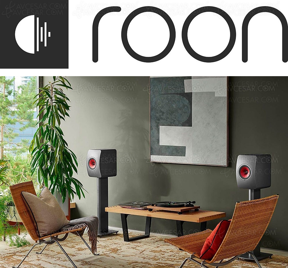 Enceintes Kef LS50 Wireless&nbsp;II certifiées Roon&nbsp;Ready