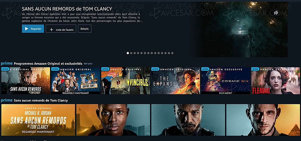 175 millions d'abonnés Amazon&nbsp;Prime ont profité d'Amazon Prime&nbsp;Video en&nbsp;2020