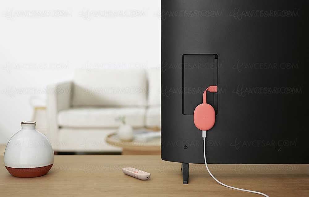 Chromecast Google&nbsp;TV&nbsp;: mise à jour Firmware qui corrige le&nbsp;HDR&nbsp;forcé