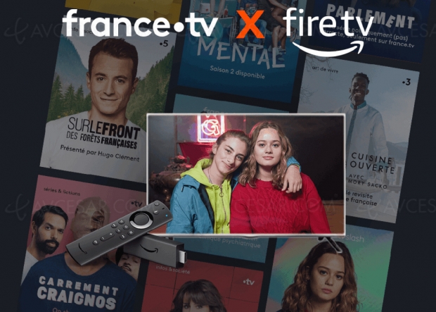 France.tv sur les lecteurs streaming Amazon Fire TV