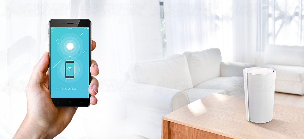 TP-Link Deco X90, solution Wi‑Fi&nbsp;6&nbsp;Mesh