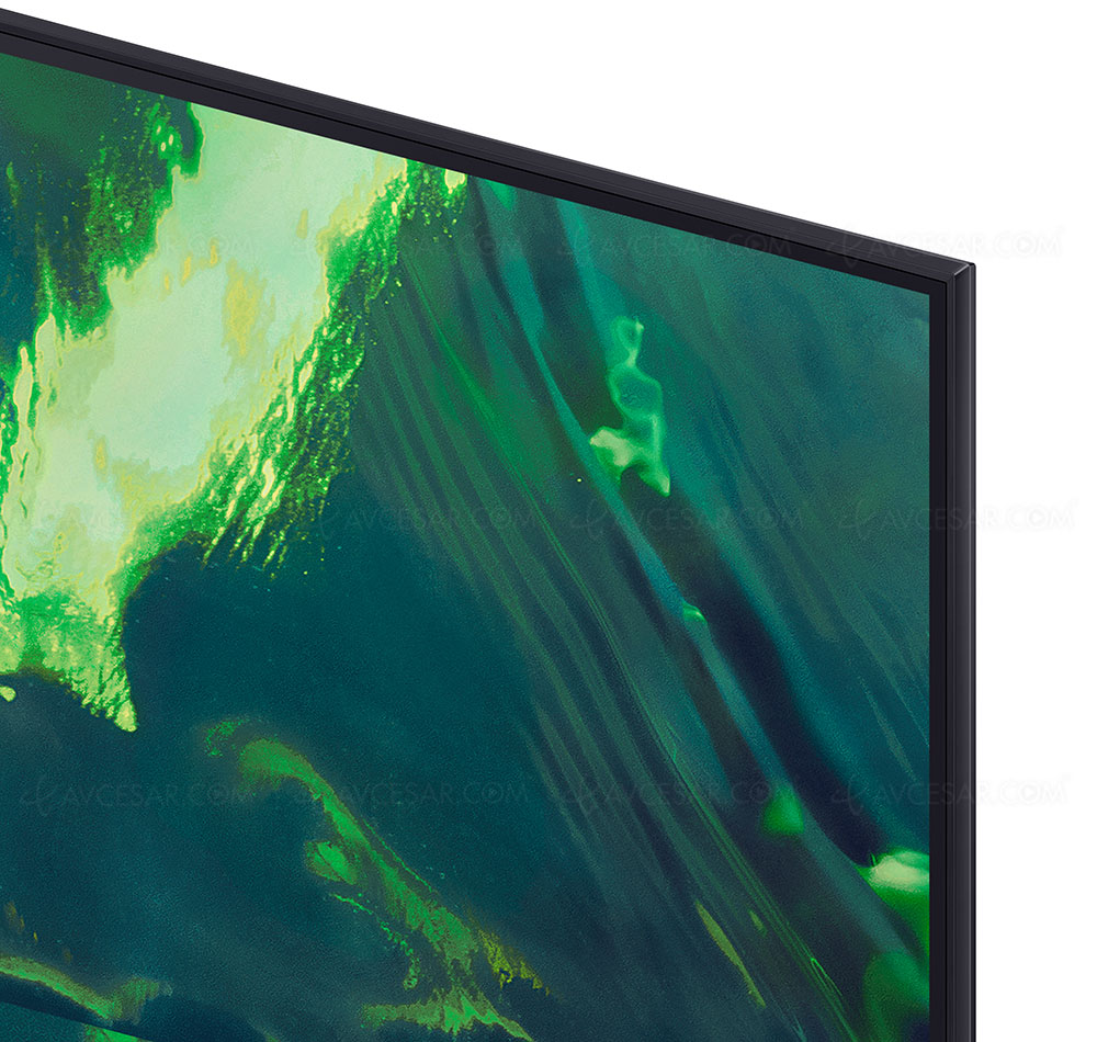 TV QLED Ultra HD 4K Samsung Q70A 55"/65"/75" et 85'', 100 Hz et HDMI 2.1