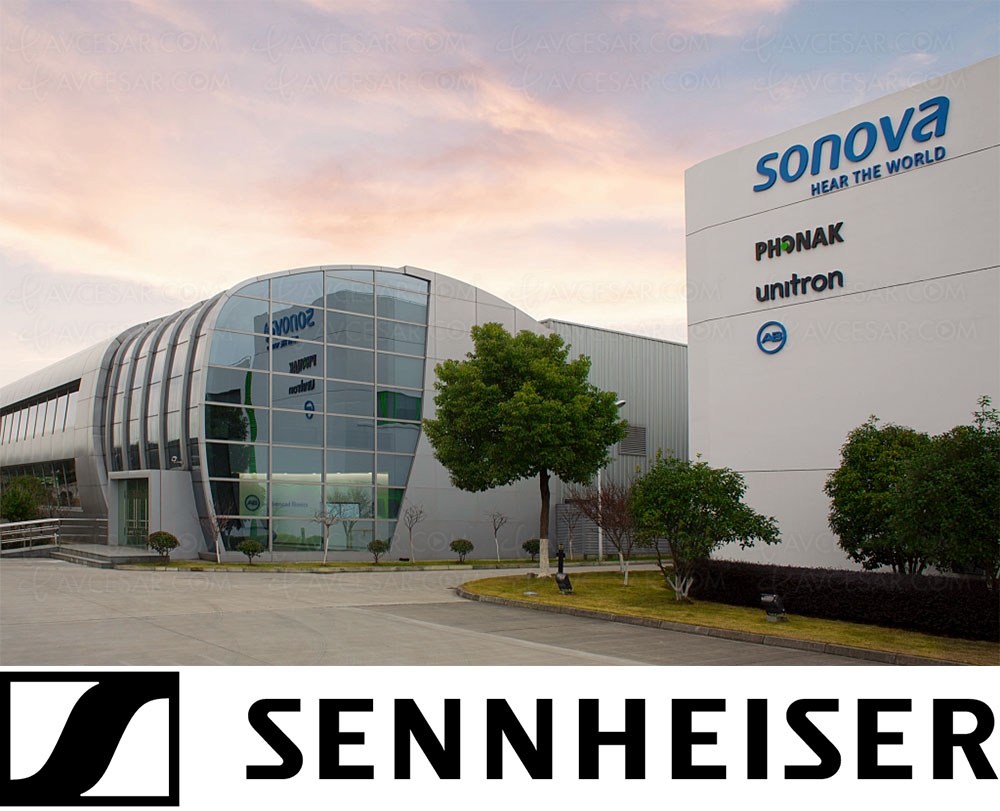 Sonova rachète la division Sennheiser grand public (Ambeo,&nbsp;Momentum…)