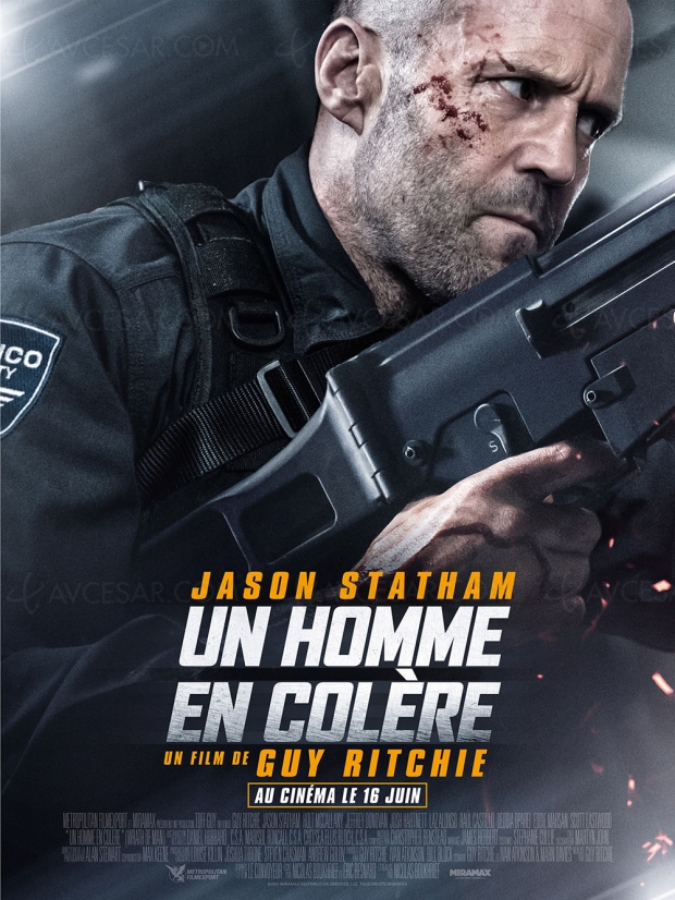 On a vu Un homme en colère Jason Statham, le remake du Convoyeur avec Albert Dupontel