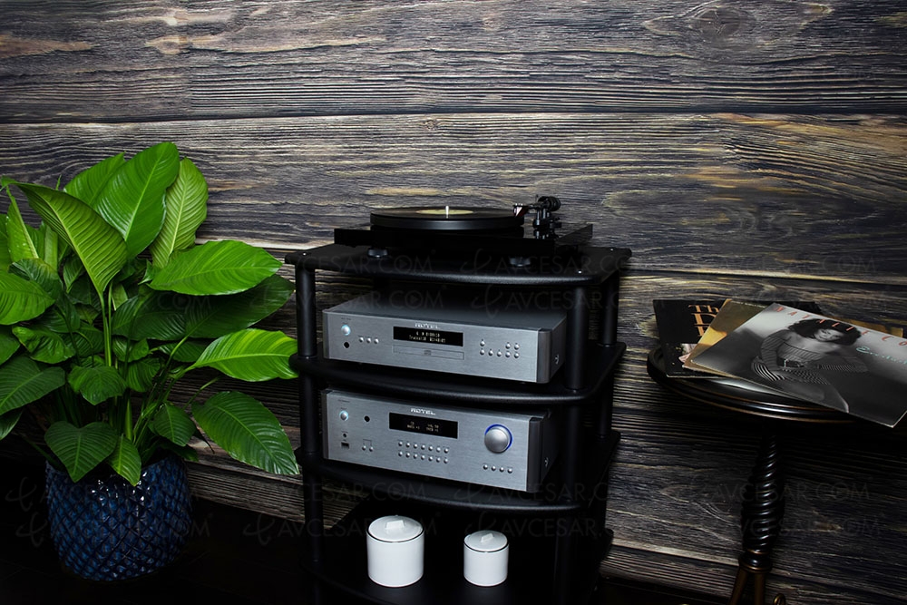 Rotel RA-1592MKII, nouvel ampli Hi‑Fi Class AB avec Dac TI 384 kHz/32 bits et&nbsp;MQA