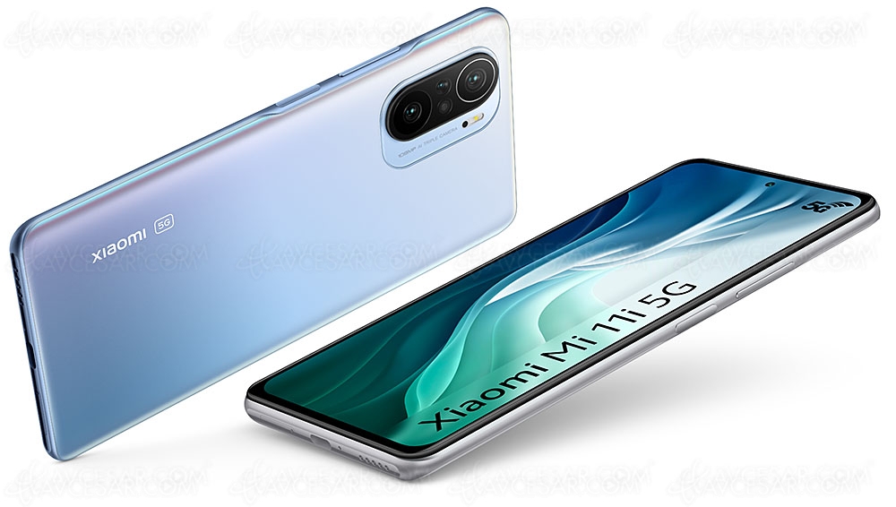 Xiaomi Mi 11i&nbsp;5G&nbsp;: 6,67'', capteur 108&nbsp;Mpxls et captation vidéo&nbsp;Ultra&nbsp;HD&nbsp;8K