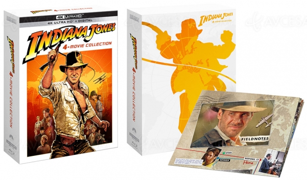 Coffret Indiana Jones 4K : 5 bandes-annonces pour patienter jusqu'au 9 juin