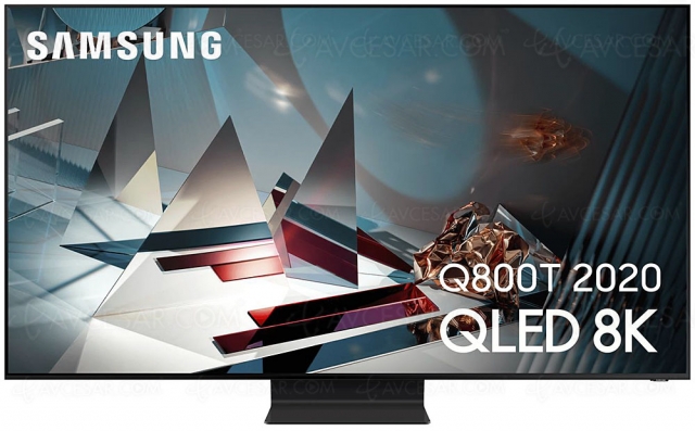 Bon plan > Samsung QE65Q800T, TV QLED 8K : ‑2 000 €, soit ‑51% de remise