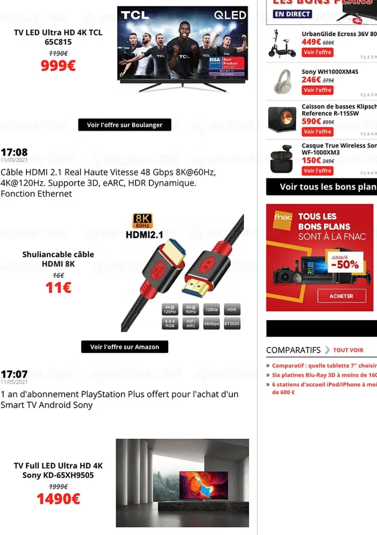 bons-plans-selection-promos-avcesar-com-14-mai-tv-oled-tv-led-smartphones