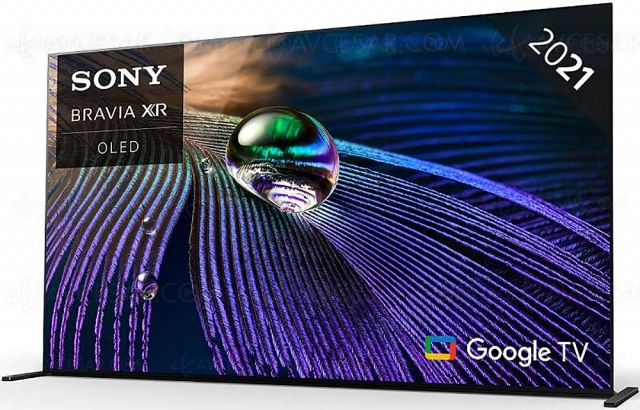 TV Oled Sony A90J et HDR Dolby Vision + 4K/120, c'est non