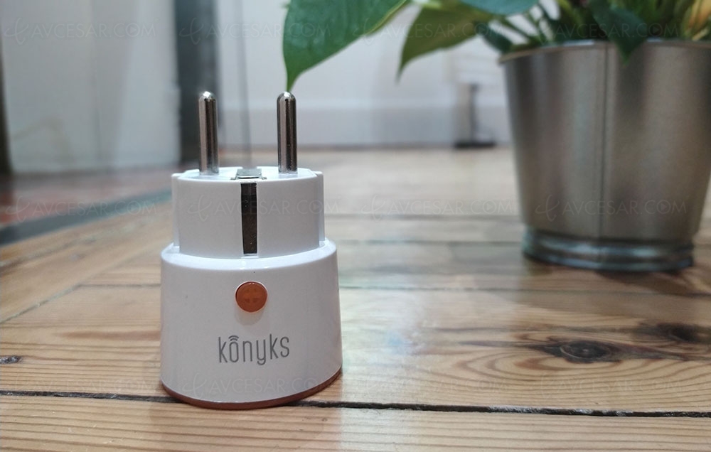 Prise connectée Priska Max Easy, Wi‑Fi et&nbsp;Bluetooth