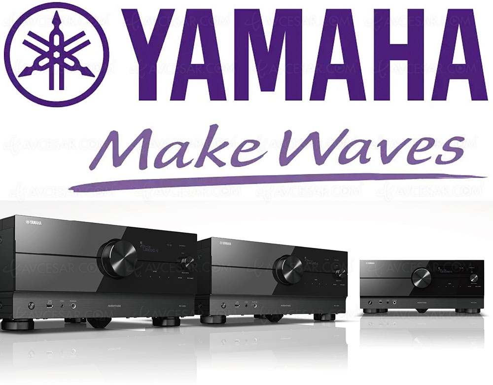 Yamaha RX‑A4A/RX‑A6A/RX‑A8A&nbsp;: nouveaux amplis 8K/60 et&nbsp;4K/120, et&nbsp;HDMI&nbsp;2.1 sans&nbsp;bug