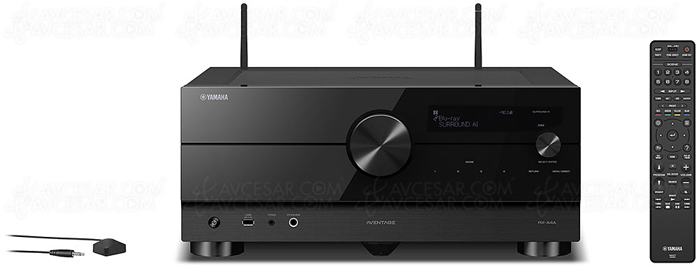 Yamaha RX-A4A&nbsp;: ampli&nbsp;7.2, HDMI&nbsp;2.1, 8K, HDR Dolby&nbsp;Vision, Dolby&nbsp;Atmos, DTS:X, HDR10+, AirPlay&nbsp;2…