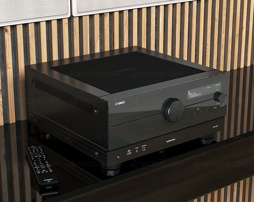 Yamaha RX-A8A&nbsp;: ampli&nbsp;11.2, HDMI&nbsp;2.1, 8K, HDR Dolby&nbsp;Vision, HDR10+ Dolby&nbsp;Atmos, DTS:X,&nbsp;Auro&nbsp;3D…