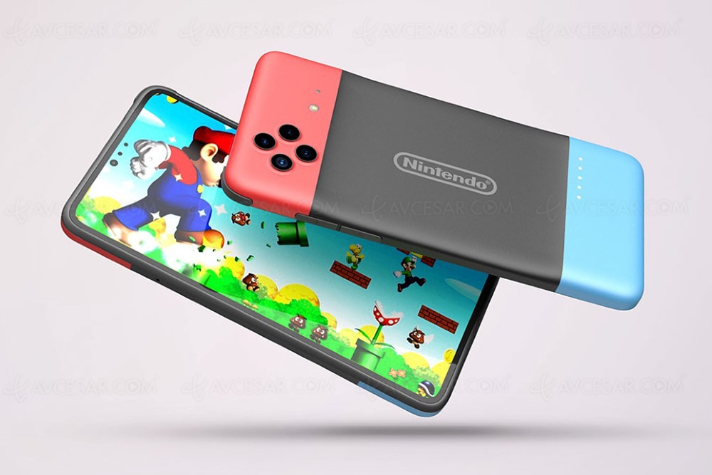 Et si Nintendo fabriquait un&nbsp;smartphone&nbsp;?
