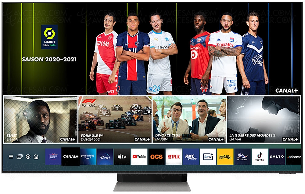 Nouvelle application Canal+&nbsp;sur Smart&nbsp;TV&nbsp;Samsung