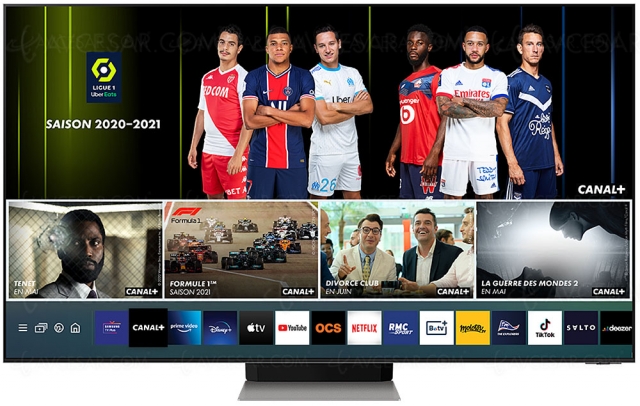 Nouvelle application Canal+ sur Smart TV Samsung