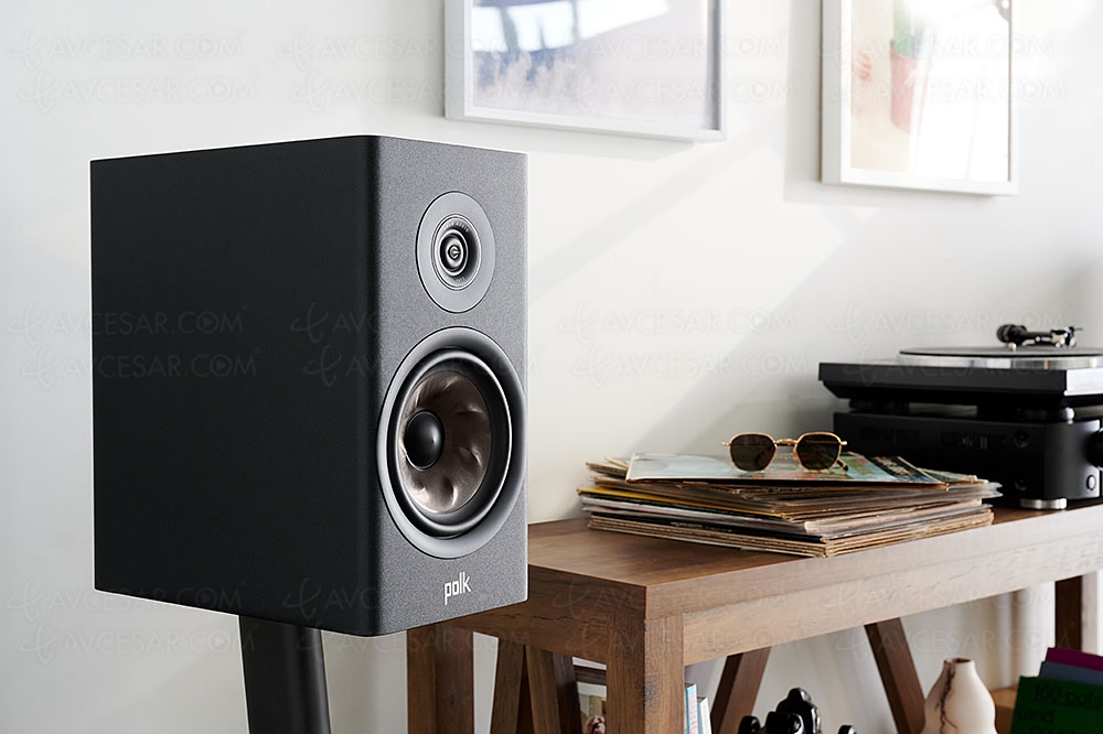 Test enceintes Polk Reserve&nbsp;100, en&nbsp;ligne