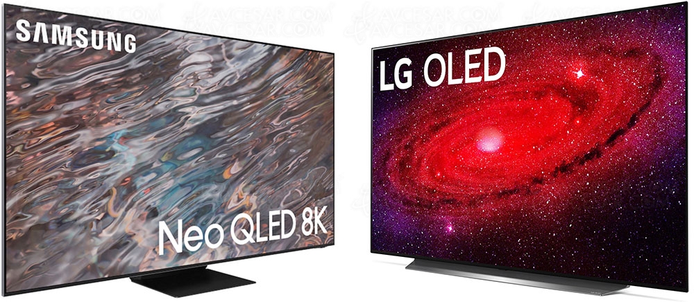Marché TV&nbsp;: LG en forte hausse et chiffres records pour&nbsp;Samsung