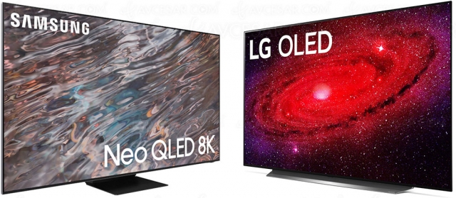 Marché TV : LG en forte hausse et chiffres records pour Samsung