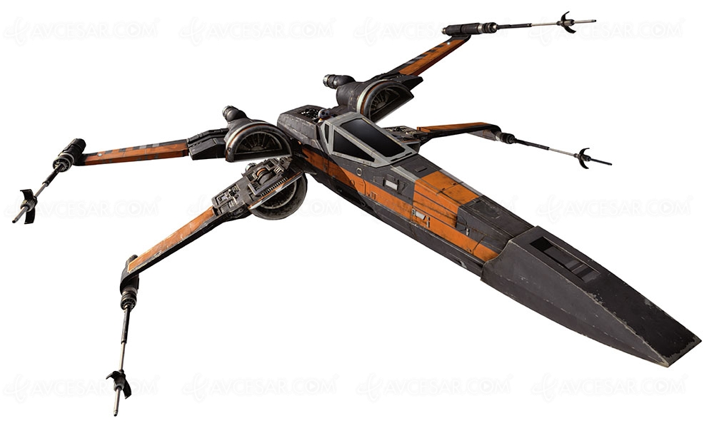 Le X-Wing de Star Wars se fait&nbsp;un&nbsp;musée