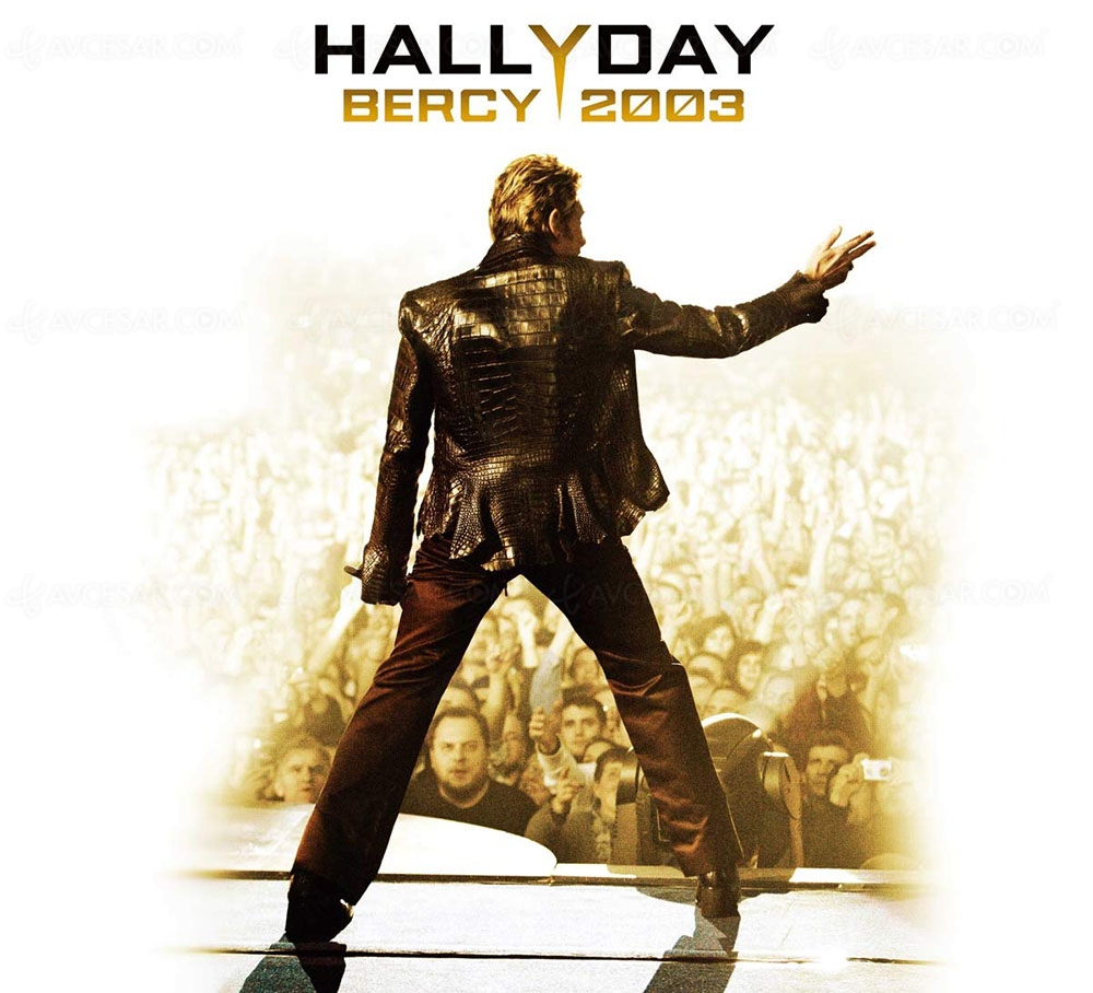 Johnny à Bercy 2003, album numérique Dolby&nbsp;Atmos