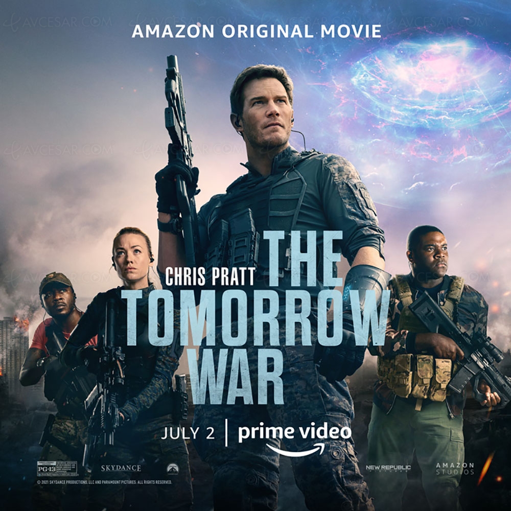 The Tomorrow War sur Amazon, Chris Pratt et aliens dans le futur